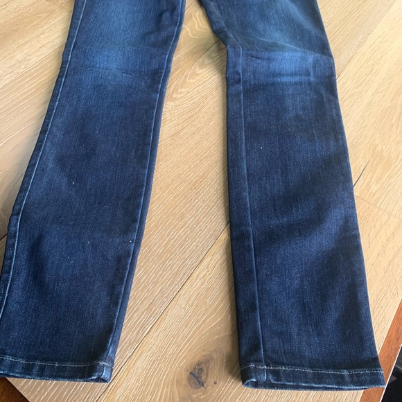 BEBE (original) Studded Pocket Dark Denim ! - Picture 7 of 10